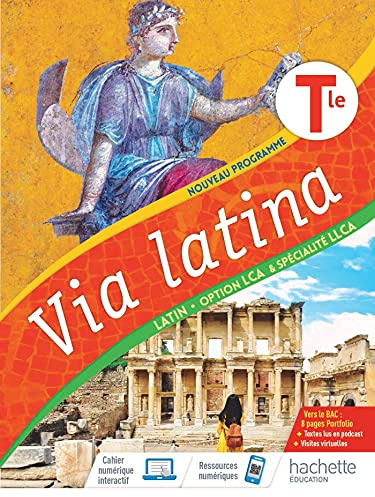 Via Latina Tle - Livre-cahier élève - Ed. 2021