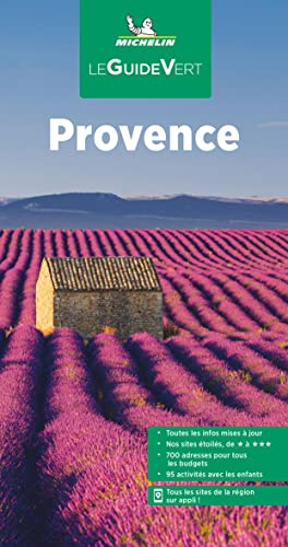 Michelin Le Guide Vert Provence (MICHELIN Grüne Reiseführer)