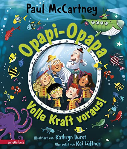 Opapi-Opapa - Volle Kraft voraus! (Opapi-Opapa, Bd. 2): Bilderbuch