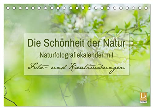 Die Schönheit der Natur - Naturfotografie-Kalender mit Foto- und Kreativübungen (Tischkalender 2026 DIN A5 quer), CALVENDO Monatskalender: Traumhafte ... Foto- und Kreativübungen (CALVENDO Hobbys)