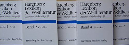 Harenberg Lexikon der Weltliteratur