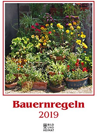 Bauernregeln 2019