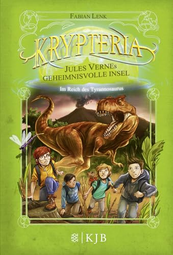 Krypteria – Jules Vernes geheimnisvolle Insel. Im Reich des Tyrannosaurus