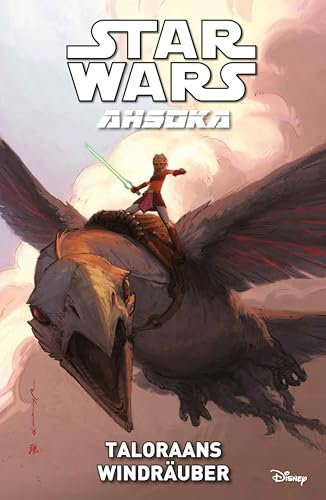 Star Wars Comics: Ahsoka: Bd. 4: Taloraans Windräuber