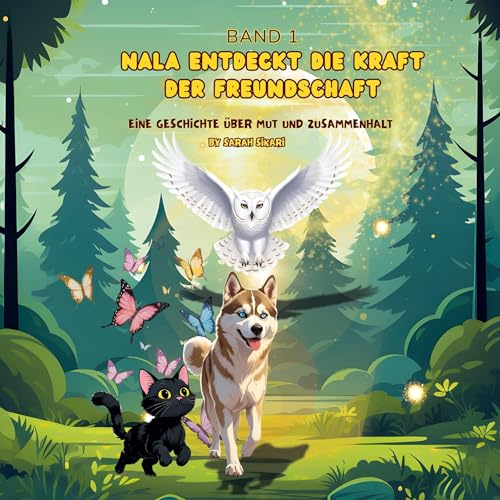 Nala entdeckt die Kraft der Freundschaft: Eine geschichte über mut und zusammenhalt