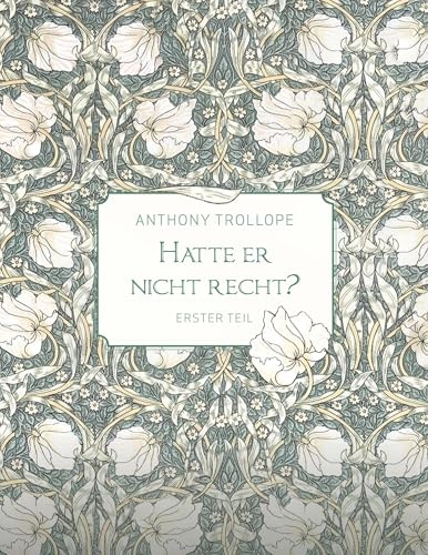 Hatte er nicht recht? - Erster Teil