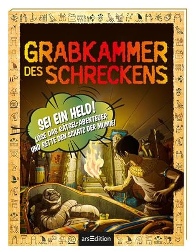 Grabkammer des Schreckens: Sei ein Held! Löse das Rätsel-Abenteuer und rette den Schatz der Mumie!