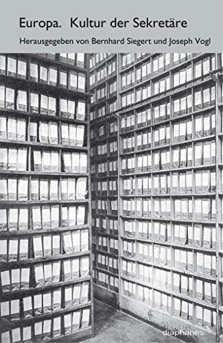 Europa: Kultur der Sekretäre (sequenzia)