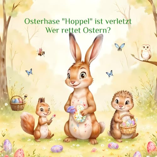 Osterhase Hoppel ist verletzt: Wer rettet Ostern?