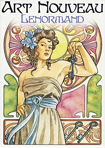 Art Nouveau Lenormand Oracle: 36 Full Colour Cards And 128Pp Guidebook