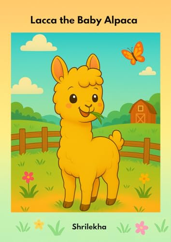 Lacca the Baby Alpaca