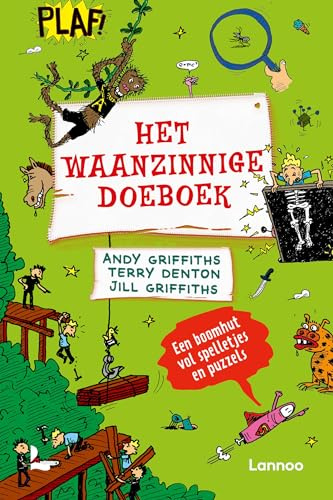 Het waanzinnige doeboek: een boomhut vol spelletjes en puzzels (De waanzinnige boomhut)