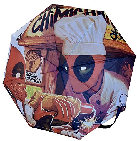 Marvel Deadpool Chimichanga Bottle Umbrella