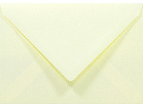 Netuno 1000 Briefumschläge Creme DIN C6 114 x 162 mm 80g Rainbow farbige Umschläge Briefkuverts Ecru Papierumschläge farbig für Einladungen Hochzeit Geburtstag Weihnachten envelope cream