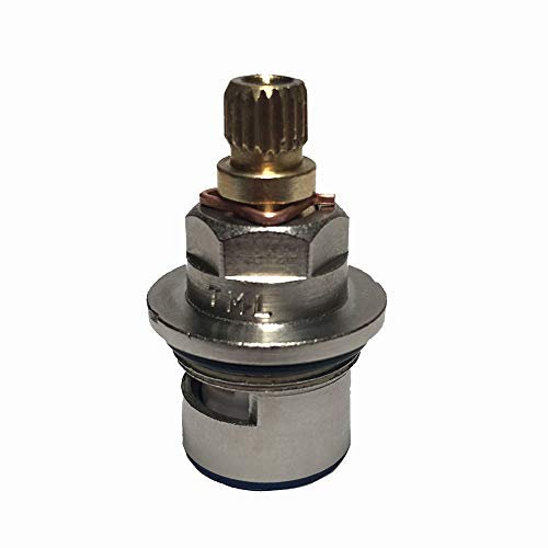 Tap Magician - Cartucce di ricambio compatibili con filtri per rubinetti Brita Torlan a 3 uscite, Brass, Filter Tap Only