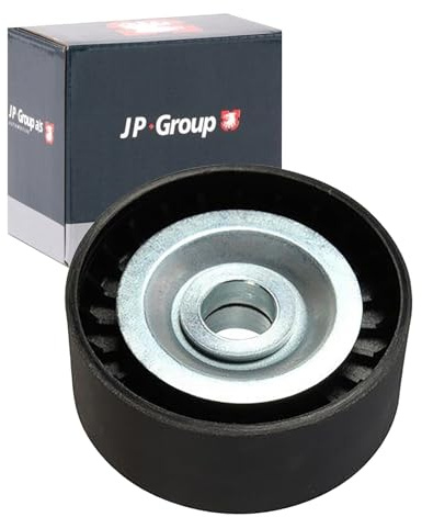 JP GROUP Spannrolle, Keilrippenriemen 1118306100 | Kompatibel mit: AUDI A2, SEAT CORDOBA, IBIZA III, SKODA FABIA I, FABIA I Combi, FABIA I Praktik, FABIA I Stufenheck, FABIA II