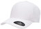Flexfit Herren Delta Seamless Cap Hut, Weiß, S/M