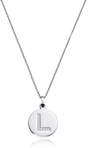VICEROY FASHION - Collar De Acero Abecedario Letra L Sra Fashion - 75121C01000L