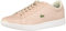 Lacoste Damen Hydez Leather Sneaker, Hellrosa/Weiß, 39 EU
