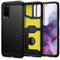 Spigen Tough Armor Hülle Kompatibel mit Samsung Galaxy S20 Plus -Schwarz