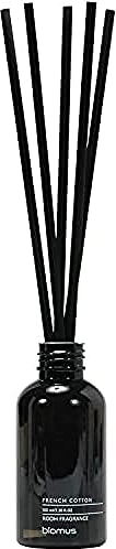 Blomus Nachfüllset-69219 Raumduft Nachfüllset, French Cotton, Schwarz, 4.5 cm