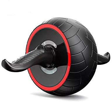 WRISCG Erwachsene Bauchtrainer AB Carver Pro, Bauchroller Ab Roller, Bauchtrainer Wheel zum Fitness Bauchtraining Muskelaufbau für Frauen Männer, (A)