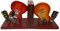 Serre-Livres décoratifs en Forme de Guitare Trademark Innovations