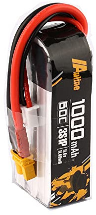 KINGDUO 11.1V 1000Mah 3S 60C Xt30 Plug Lipo Battery For 4 Inch Toothpick Whoop