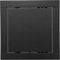 Anthracite Access Panel Door Opening Flap Cover Plate - 6 x 6 / 150 x 150 mm - Plumbing, Electricity, Alarm Wall Access Panel for Drywall - Box Door Lock - Latch