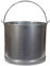 Seau en Acier avec poignée - 26 litres - Ø 35 x Hauteur 31 cm