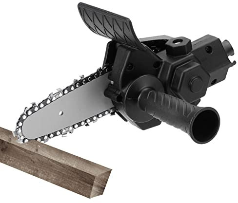 pologmase Tronçonneuse, Adaptateur Perceuse, Perceuse Portable, Mandrin Perceuse, Adaptateur Changement Rapi, Adaptateur Foret