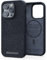 TELCO ACCESSORIES - NJORD ACCS Salm.Leather MAGSAFE Case iPhone 14 Pro 6.1 Black