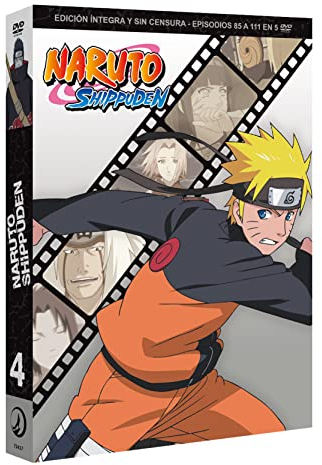Naruto Shippuden Box4 - DVD