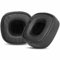 TaiZiChangQin MID ANC Cuscinetti auricolari di ricambio compatibili con Marshall MID ANC/Major III Wired/Major III Wired/Major III Wireless Cuffia Protein Pelle Nero