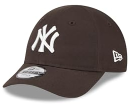 New Era New York Yankees MLB Fankappe Kinder Kids Baseball Cap braun weiß Teamlogo NY Kleinkind - Toddler