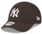 New Era New York Yankees MLB Fankappe Kinder Kids Baseball Cap braun weiß Teamlogo NY Kleinkind - Toddler