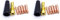 Haptufer 14PCS Gasless Nozzle Tips for FC90 Flux-Cored Wire Feed K3493-1 FC90 MIG Welder Welding Torch Welding 0.8Mm Tip