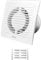 H&C VENT White 4 inch 100mm Extractor Fan With Humidistat sensor and Timer │ Inline Exhaust Duct Fan │ For Kitchen Bathroom Shower Toilet Wall Ceiling Window │ Silent Humidistat centrifugal fume fan