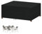 VANSHEIM Housse Protection Mobilier de Jardin Housse Salon de Jardin Exterieur Housse Protection Table Jardin Impermeable Bâche Table Jardin 420D Tissu Oxford Housse de Protection 140x70x70cm