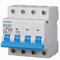 Interruttore Magnetotermico Fotovoltaico, 4P DC 1000V 6KA, Occupa 4 Moduli DIN, MCB DC 4P C16 16A