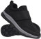 AEHO Scarpe da Ginnastica Sportive Scarpe pianta Larga Uomo Scarpe Uomo Pianta Larga Scarpe Sportive Ortopediche Scarpe per Diabetici Donna Chiusura,Nero,42/260mm