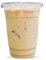 CHEF ROYALE 100 x12oz Clear PET Cups with Flat Lids - Takeaways Great for Smoothies, Milkshakes, Cold Drinks and Slush Puppies - Perfect for Parties, Picnics and More (100, 12oz)