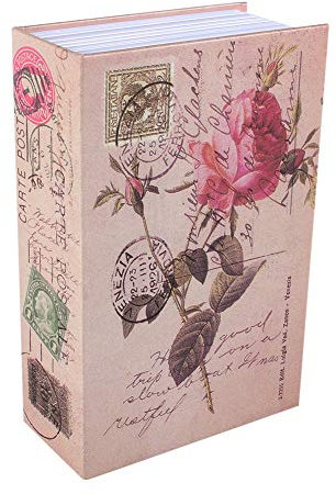 Coffre-fort De Livre, Coffre-fort Avec Serrure, Coffre-fort De Dérivation, Coffre-fort Portable, Boîte De Livre D'économie De Bijoux, Boîte De Verrouillage Avec Clé, Coffre-fort(D)