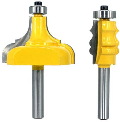 Fresa de carpintería recta en pulgadas, fresa recta, recorte, grabado, fresadora para madera, fresa recta, broca recta