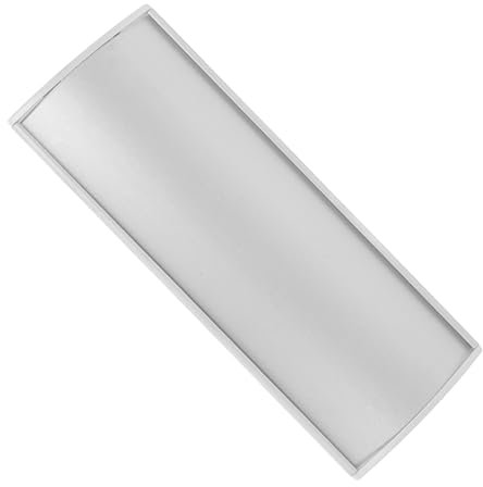 SHINEOFI Aluminium Alloy Curved Department Sign Door Name Plate for Office Wall Blank Arch Shape Signage for School Classroom Door Identification