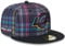 New Era Herren Mütze Los Angeles Rams 2024 NFL Crucial Catch Plaid 59FIFTY Fitted Hat Schwarz