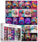 Video Game Watercolor Jigsaw Puzzles for Adults - 1000 Pieces Gaming Themed Art 27 x 20 Inches Colorful DIY Family Collage Puzzles for Home Wall Decor