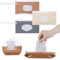 Tyqour 3 Stück Tragbarer Feuchttuch Beutel Unterwegs, Wiederverwendbare Baby Feuchttücher Tasche, Feuchttücher Beutel Pender, Reise Feuchttuchbeutel Feuchttücher Box Wet Wipe Bag