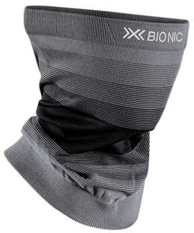 X-Bionic Invent Fx Nackenwärmer mit 3D Bionic Sphere, L/XL | ThermoSyphon-Technologie reguliert Wärme, effektives Feuchtigkeitsmanagement, ideal für Wintersport