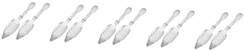 OKUMEYR 5sets Handheld Absinth Zubehör Dekorative Absinth Löffel Filter Bar Versorgung Für Cocktails 2 Stücke * 5